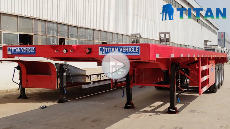 flatbed semi trailer 