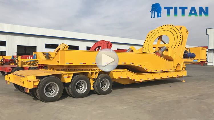 windmill blade transport adaptor 