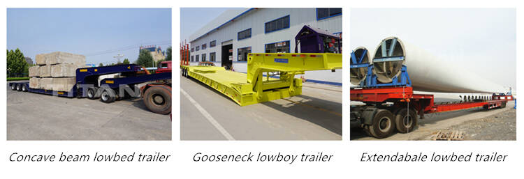 gooseneck lowboy trailer
