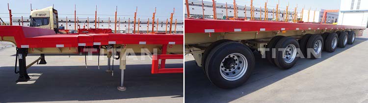 Details of extendable windmill blade trailer for sale