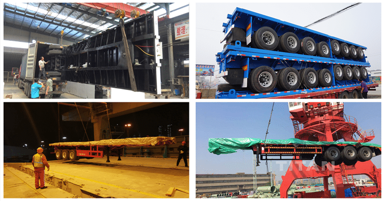 flatbed semi trailer for sale