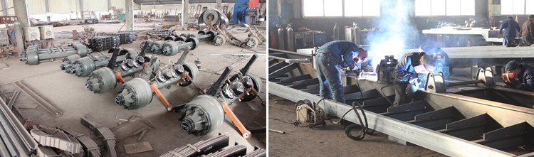welding liwbed trailer
