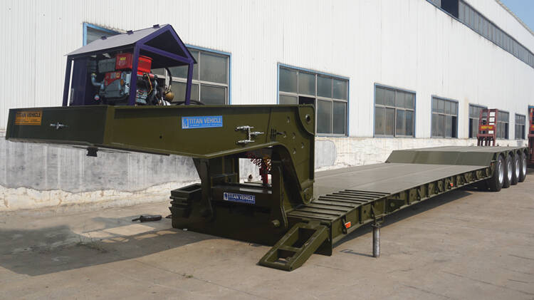 lowboy trailer