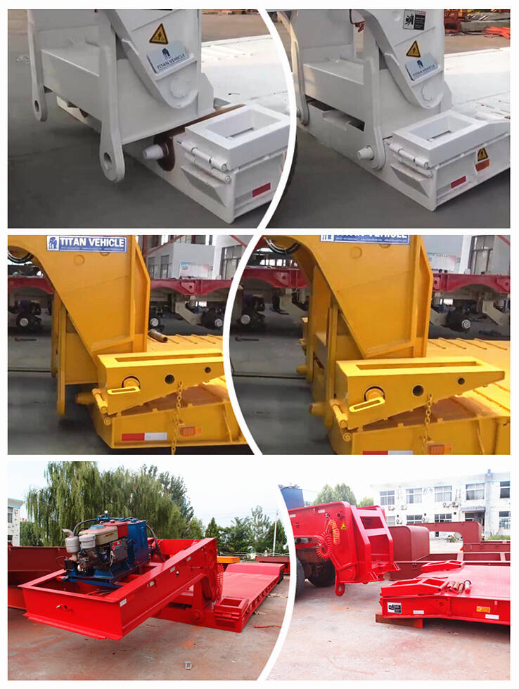 lowboy trailer
