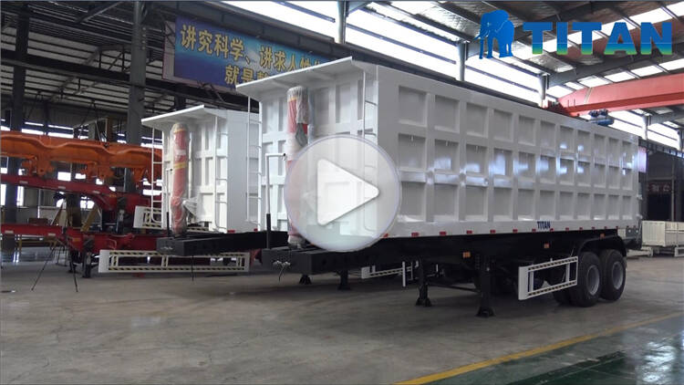 side tipper trailer