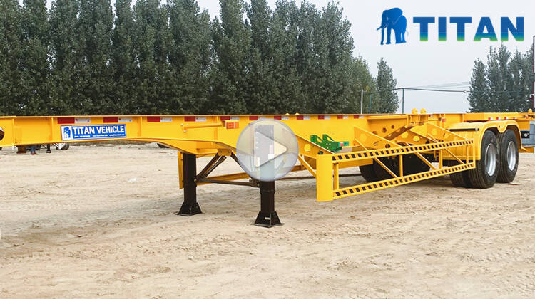 skeleton trailer
