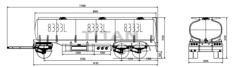 fuel tanker trailer