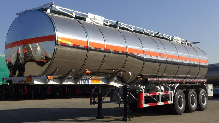 fuel tank trailer