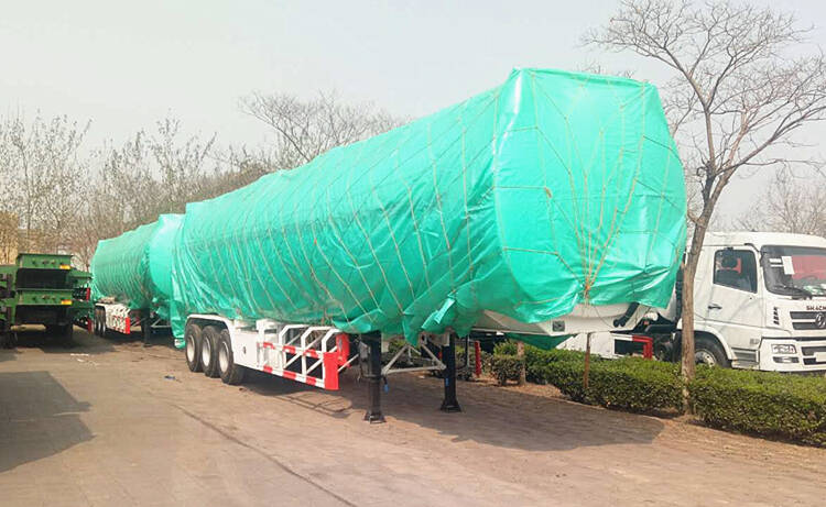 fuel tanker trailer