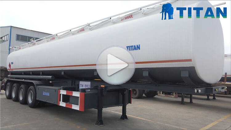 fuel tanker trailer