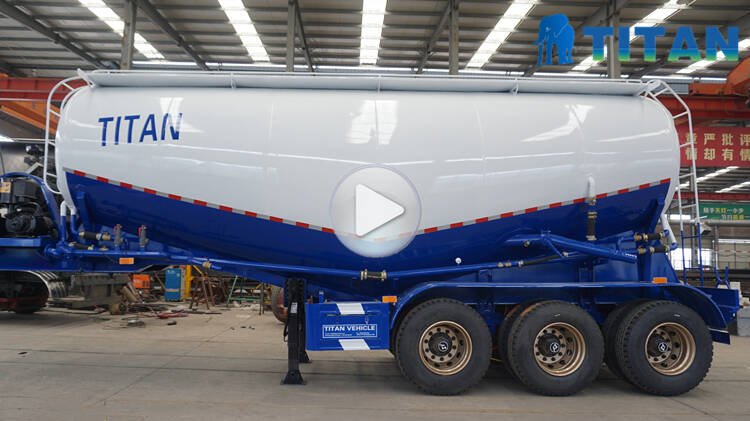 cement tanker trialer
