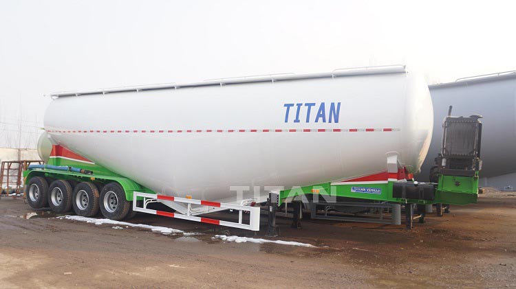 cement tanker trailer
