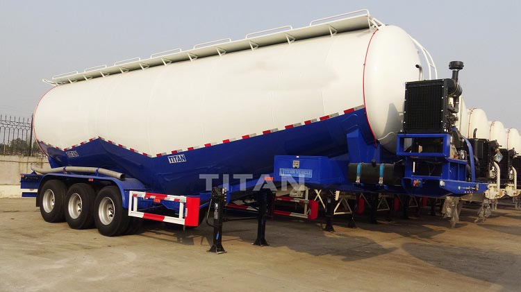 cement tanker trailer