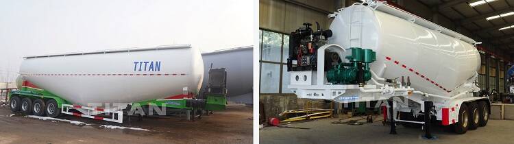 cement tanker trailer