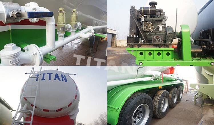 cement tanker trailer