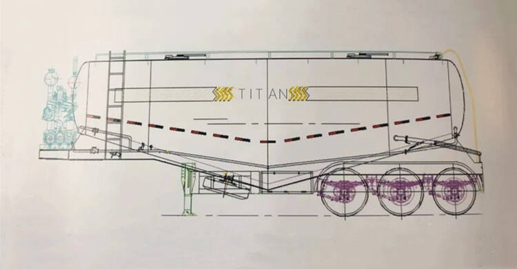 cement tanker trailer
