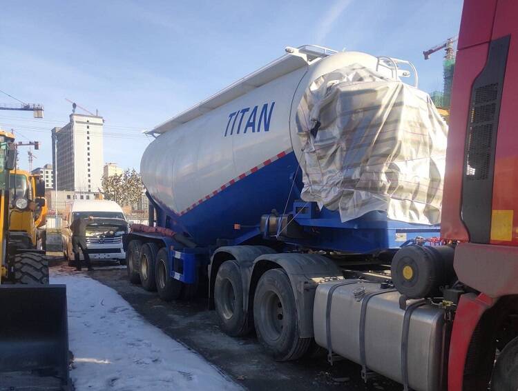 cement tanker trailer