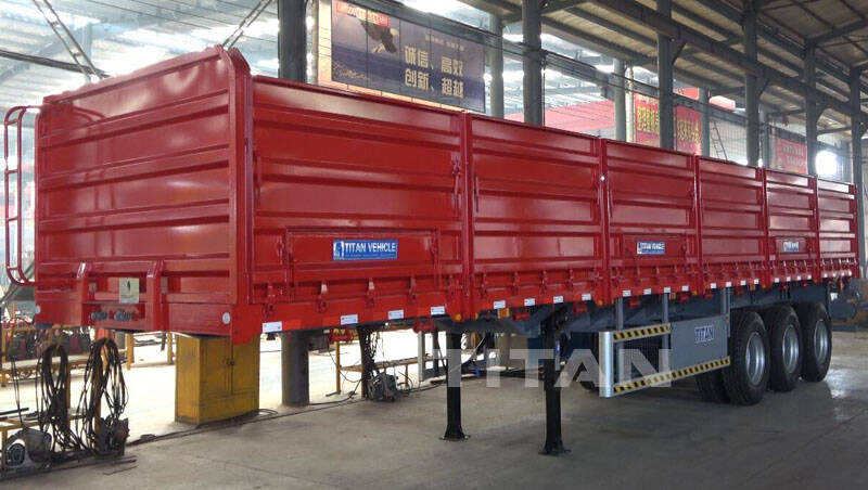 side wall semi trailer
