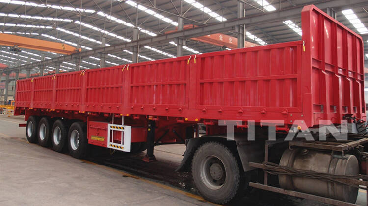 side wall semi trailer