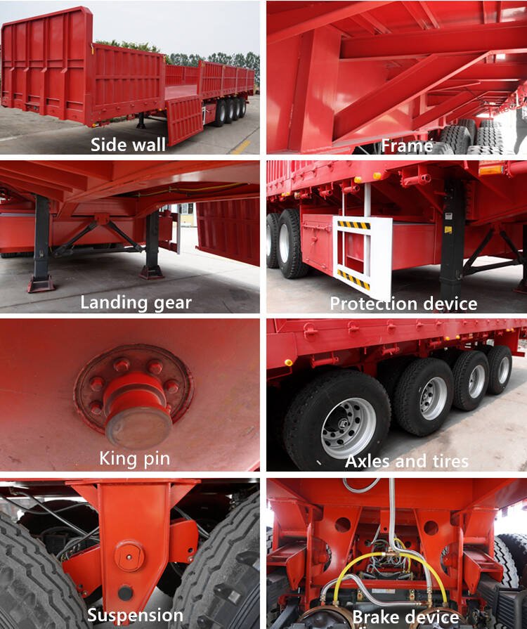 side wall semi trailer