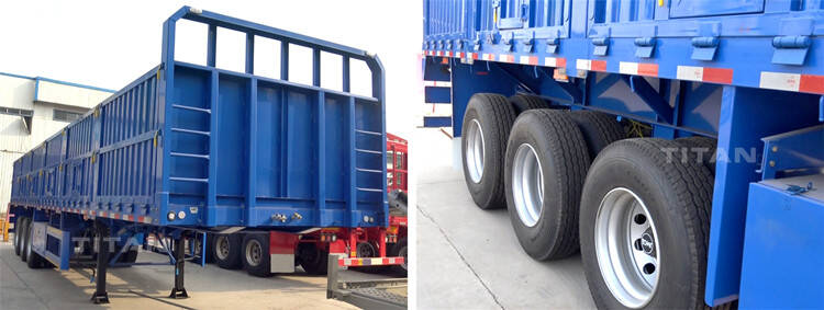 side wall semi trailer