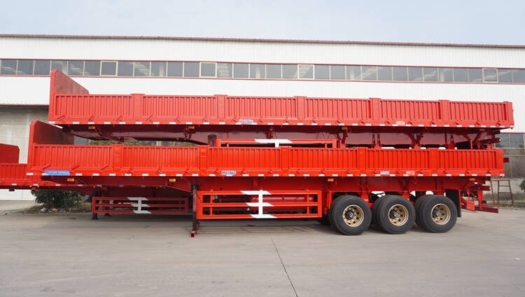 side wall semi trailer