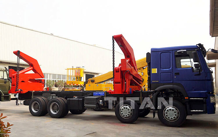 side loader trailer