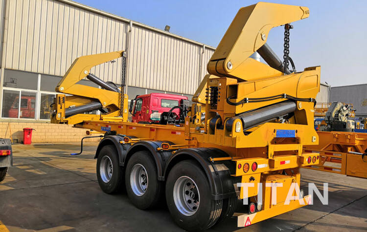 side loader trailer