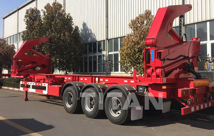 side loader trailer