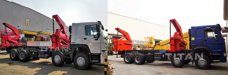 side loader trailer