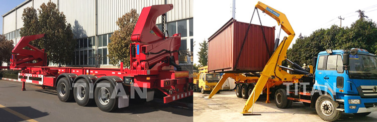 side loader trailer