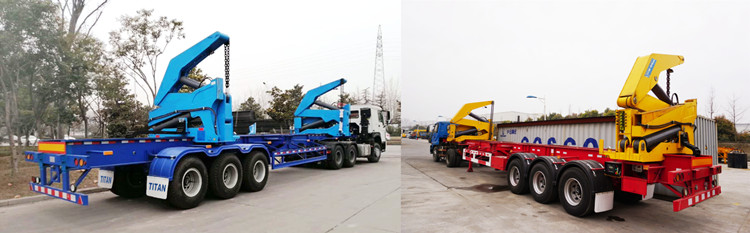 side loader trailer