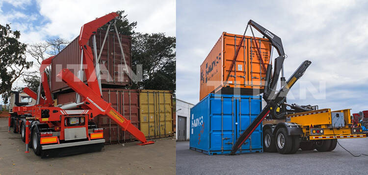 side loader trailer
