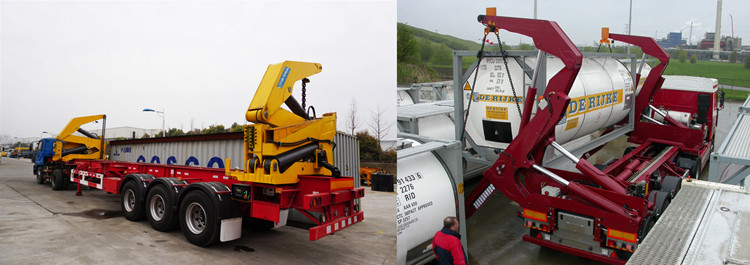 side loader trailer