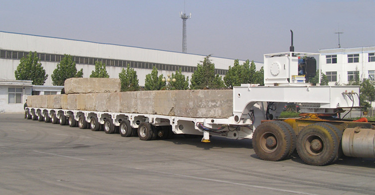 modular trailer