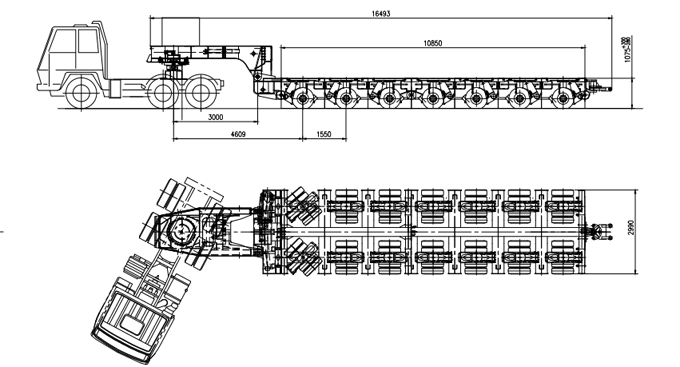 modular trailer