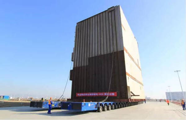 modular semi trailer