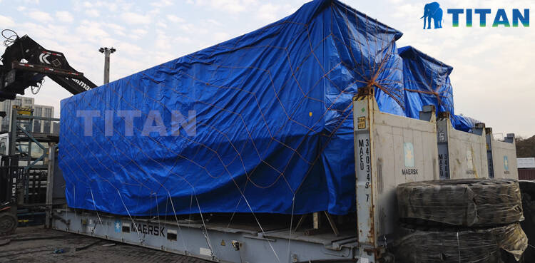 grain tipper trailer