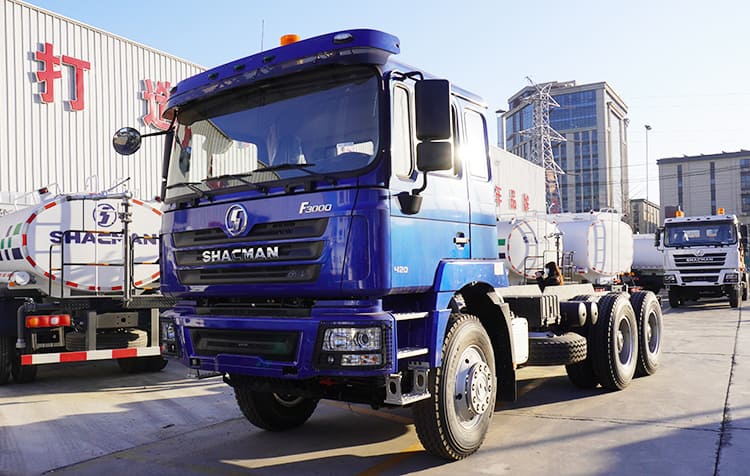 Шасси Шакман Грузовик F3000 6Х4 Купить