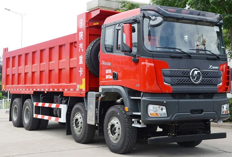 Shacman X3000 8x4 | Купить Самосвал Шакман 25 Тонн в Казахстане