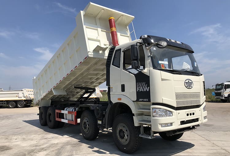 Faw Самосвал Цена | Faw J6p Самосвал Faw 8x4 В Казахстане