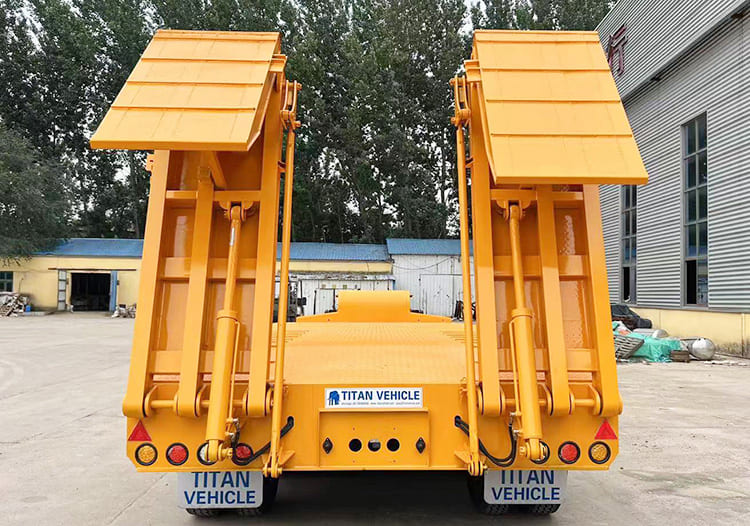 Купить Низкий Трал Для Перевозки Авто 4 Осный