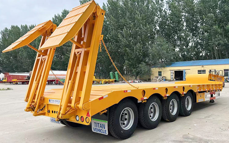 Купить Низкий Трал Для Перевозки Авто 4 Осный