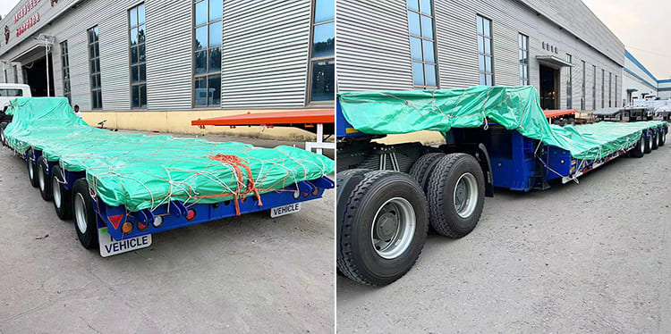 150 Тонн Низкорамный Полуприцеп Тяжеловоз Цена