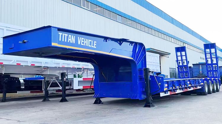 150 Тонн Низкорамный Полуприцеп Тяжеловоз Цена