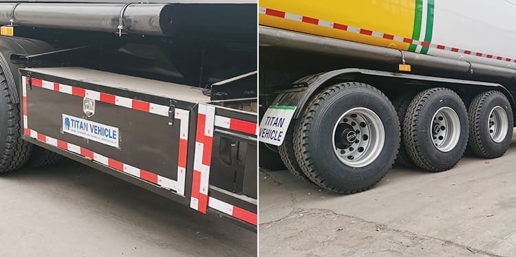 Купить Полуприцеп Цистерну Для Топлива 50м3 в  Казахстане