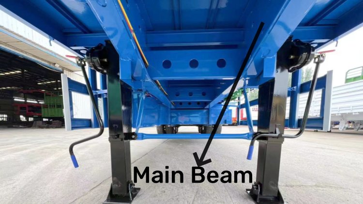  3 Axles 40ft Flatbed Semi-Trailer With 3 Axles Near Me