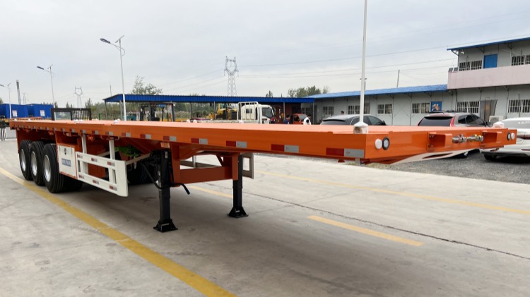 3 axle flatbed trailers for sale manufacturer