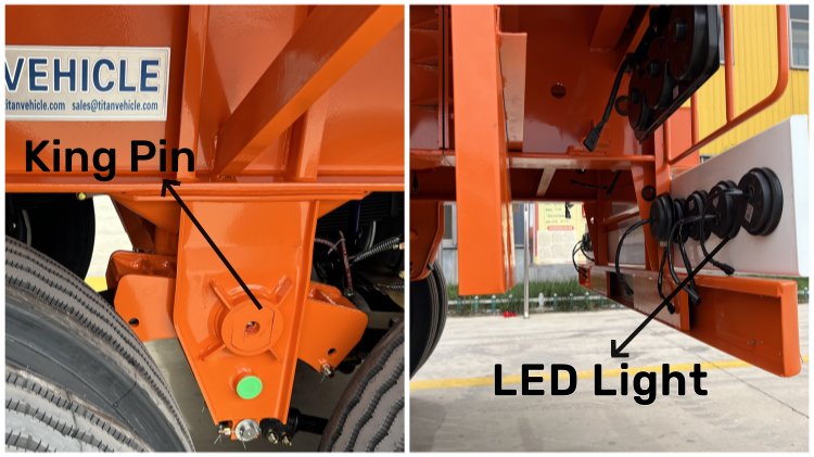 3 axle flatbed trailers for sale manufacturer