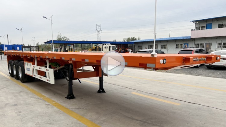 3 axle flatbed trailers for sale manufacturer